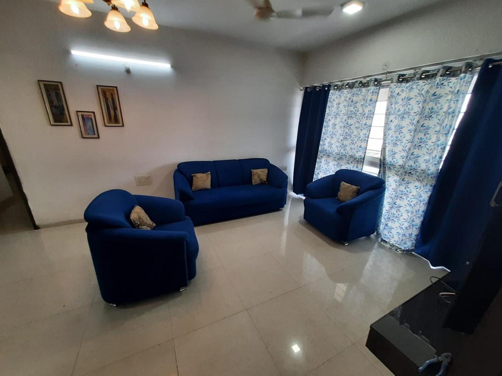Staeg Skyline View 3Bhk - 1404 Leilighet Indore Eksteriør bilde