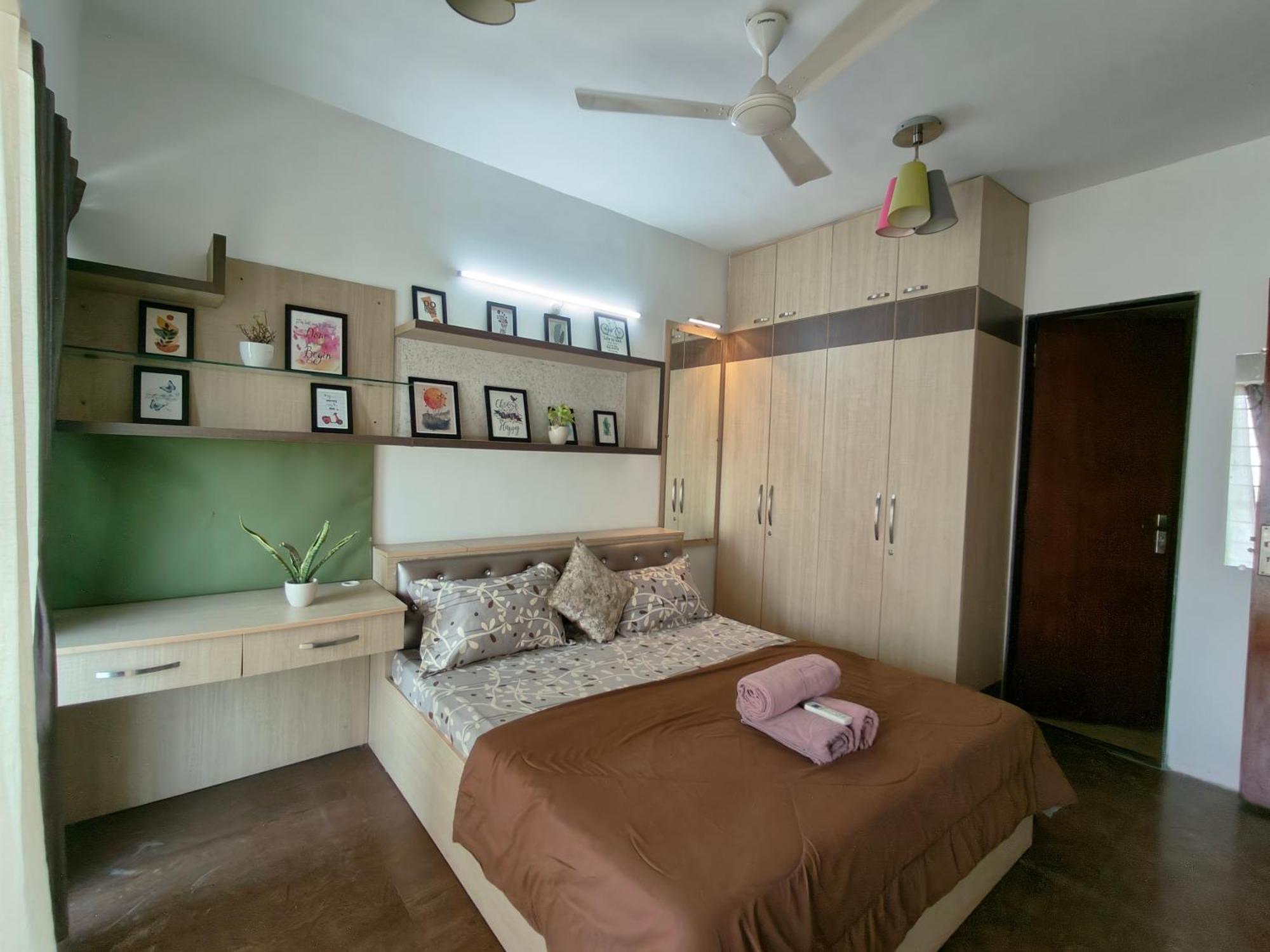 Staeg Skyline View 3Bhk - 1404 Leilighet Indore Eksteriør bilde
