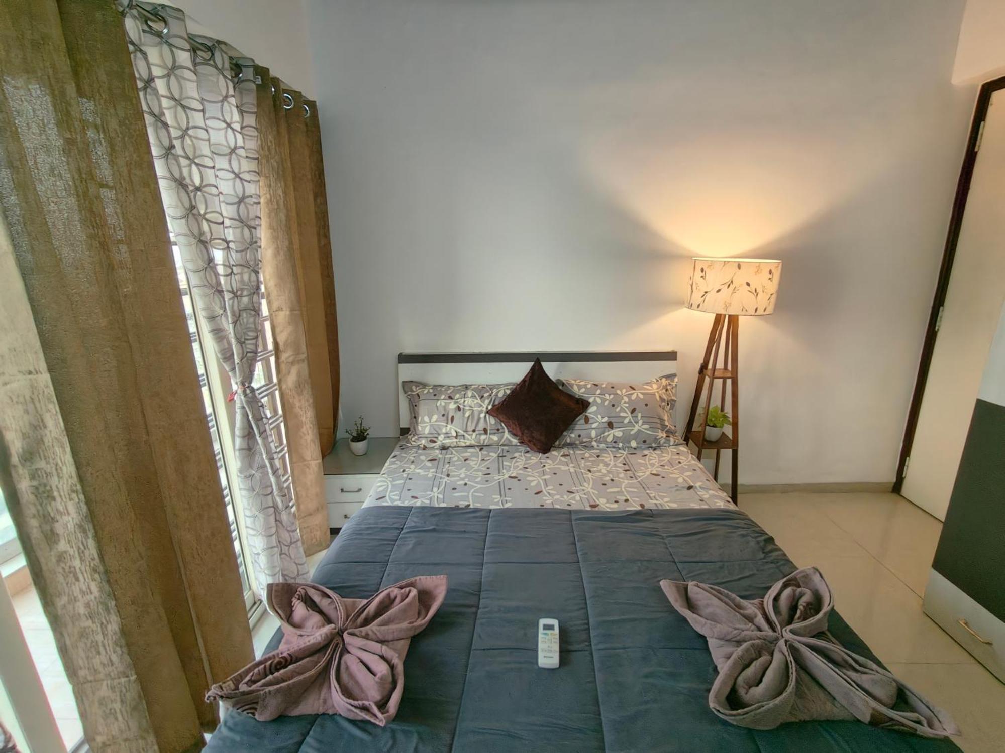 Staeg Skyline View 3Bhk - 1404 Leilighet Indore Eksteriør bilde